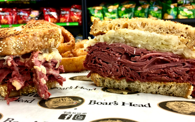 The Reuben - Hot Image