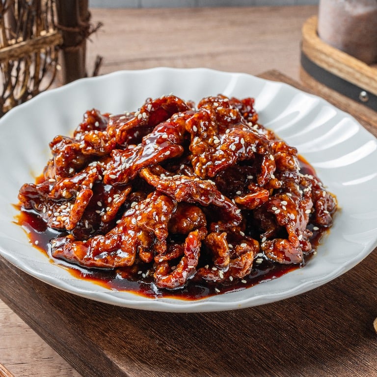 Sesame Beef