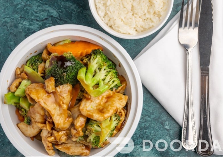 89. Chicken with Broccoli