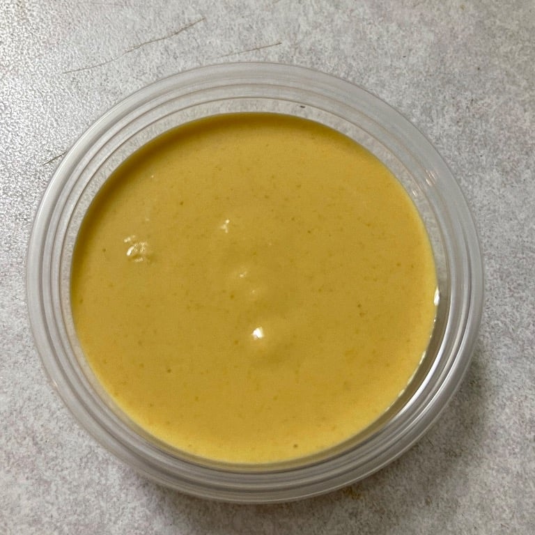 Homemade Hot Mustard Sauce (2 Ounces)
