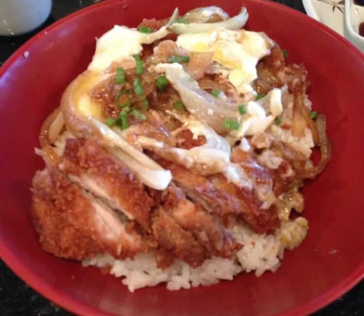 Chicken Katsu Don