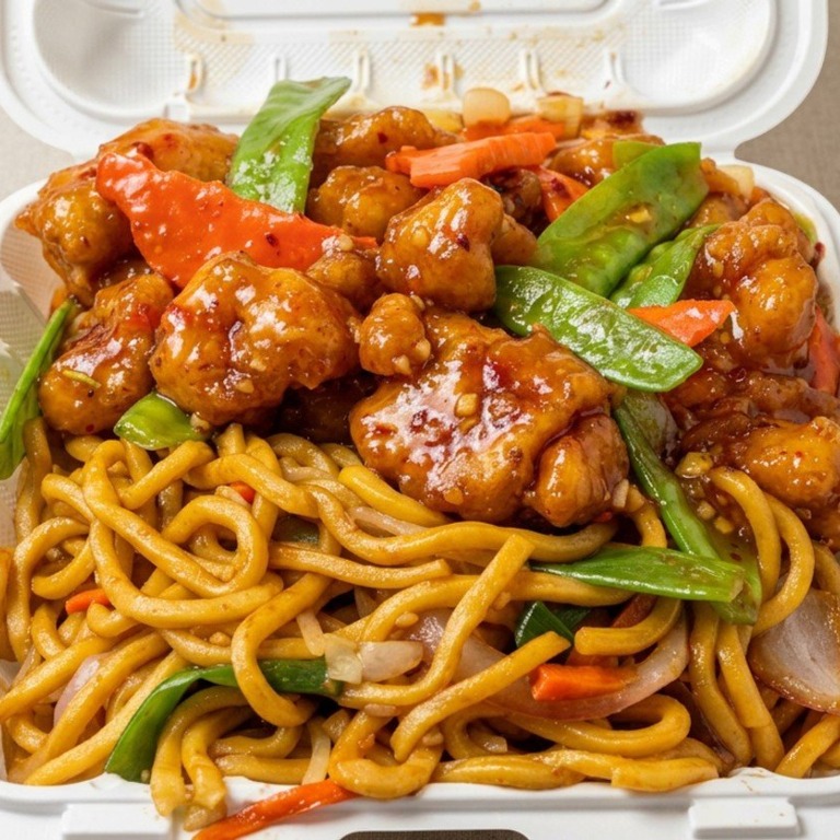 L15. Thai Sweet & Spicy Chicken 泰鸡