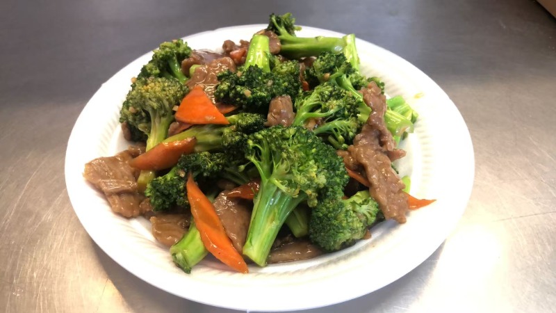 Side Beef Broccoli