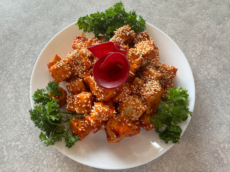 Sesame Tofu