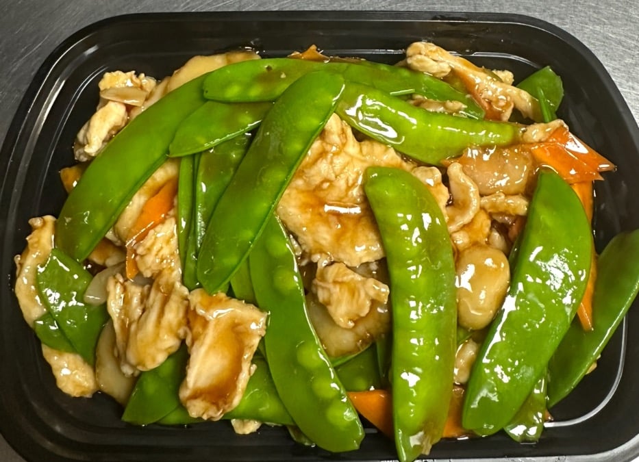 75. Chicken w. Snow Peas