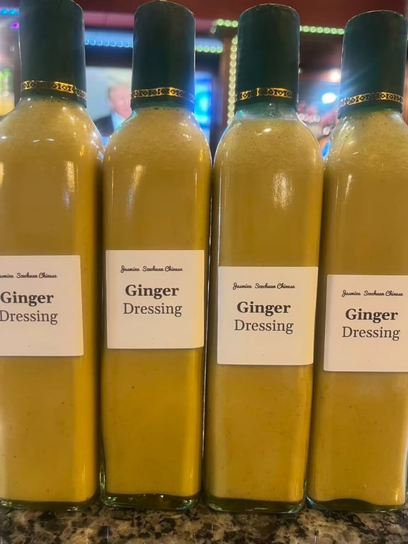 Ginger Dressing