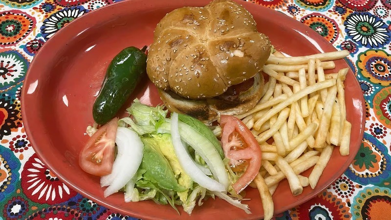 Mexican Burger