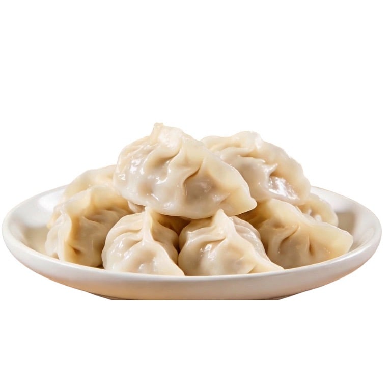 7. Steamed Dumplings (8) 水饺