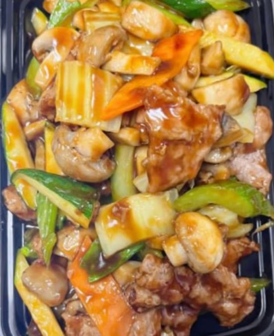 L23. Beef w. Mushrooms