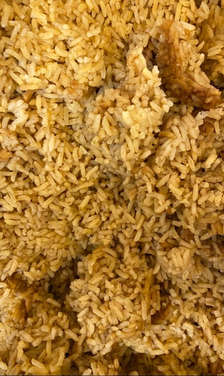 22. Plain Fried Rice