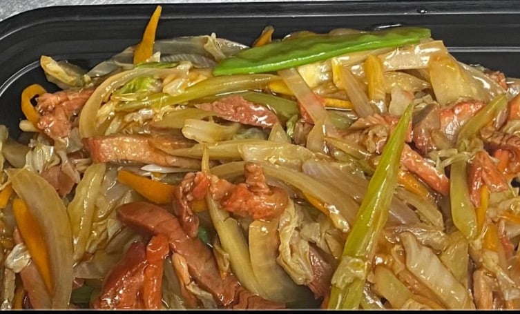 36. Pork Chow Mein