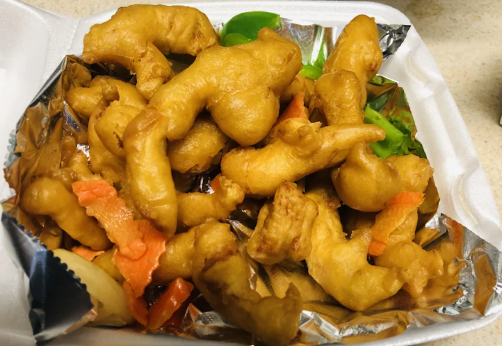 1. Sweet & Sour Chicken