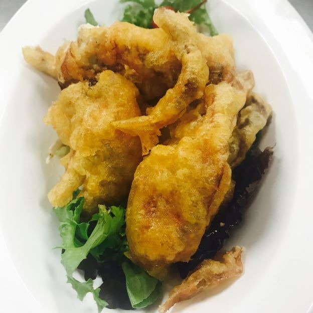 13. Soft Shell Crab Tempura