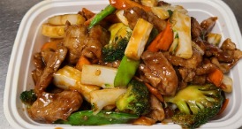 41. Beef with Mixed Vegetable