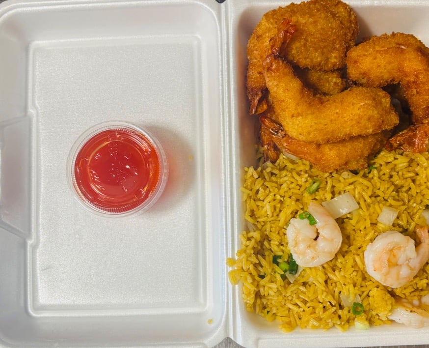 8. Fried Jumbo Shrimp
