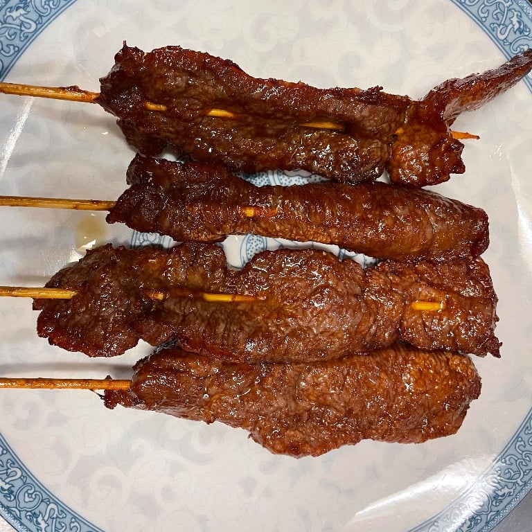 9. Beef on the Sticks(4 pieces)