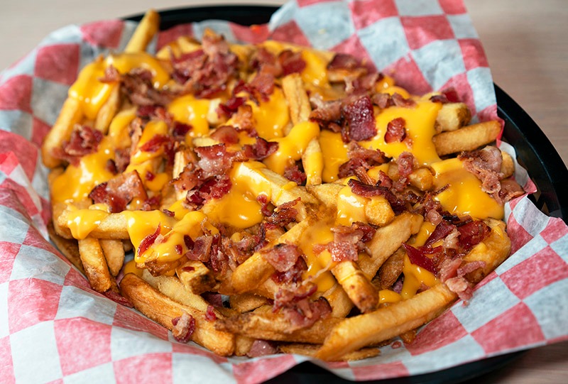 Bacon Cheese Fries