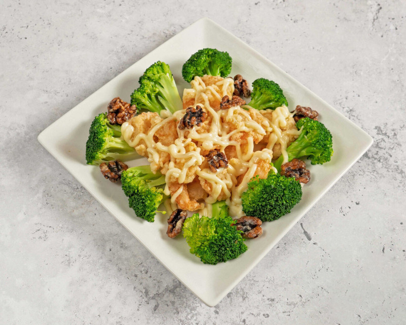 137. Walnut Shrimp