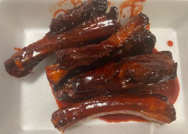 A19. B.B.Q Spare Ribs