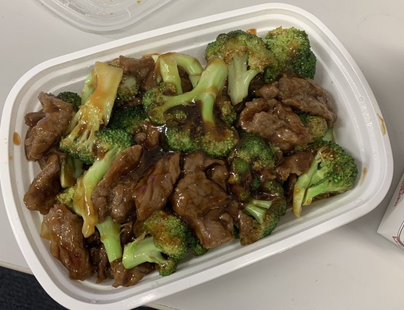 Beef with Broccoli
Lucky House - Colchester