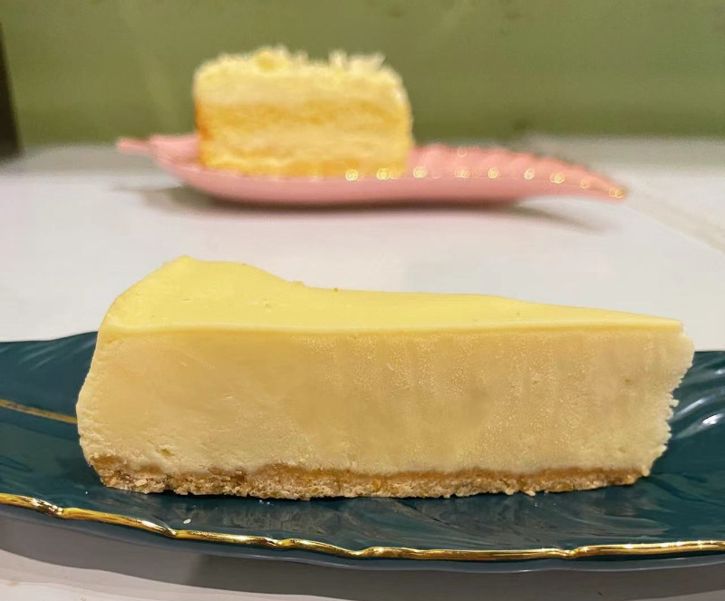 D1. 芝士蛋糕<br>치스 케익<br>Cheese Cake