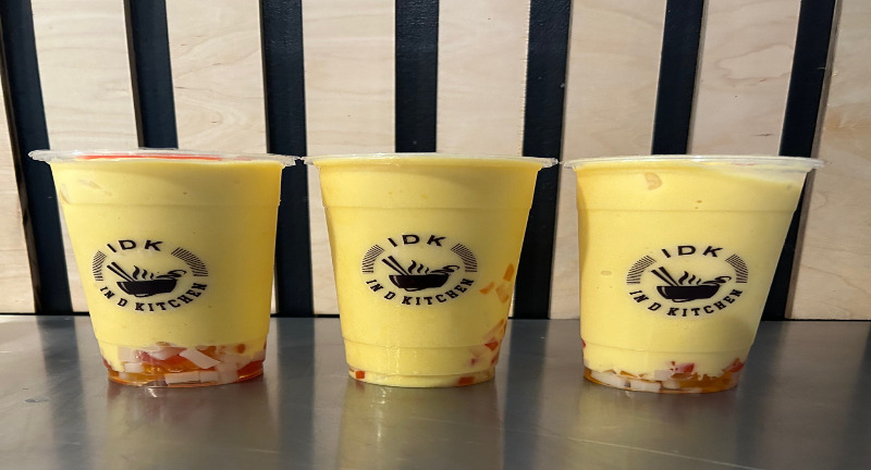 Passion Fruit Smoothie