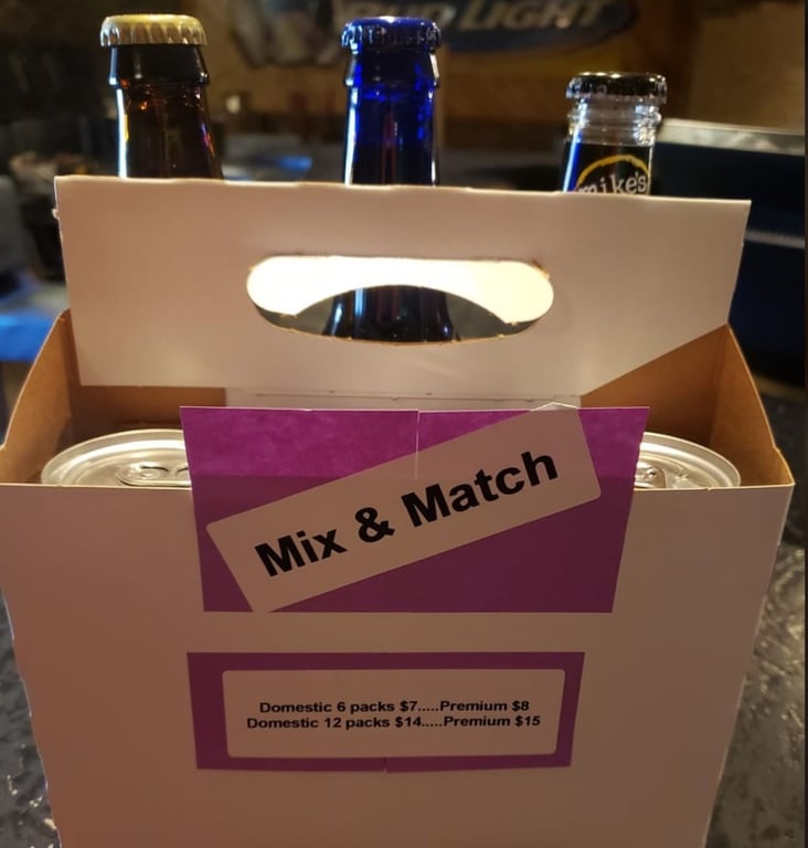 Mix and Match Beer Special Image