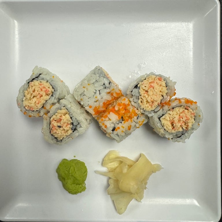 Spicy Shredded Crab Roll