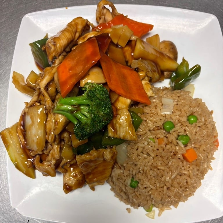 C13. Chicken with Mixed Vegetables