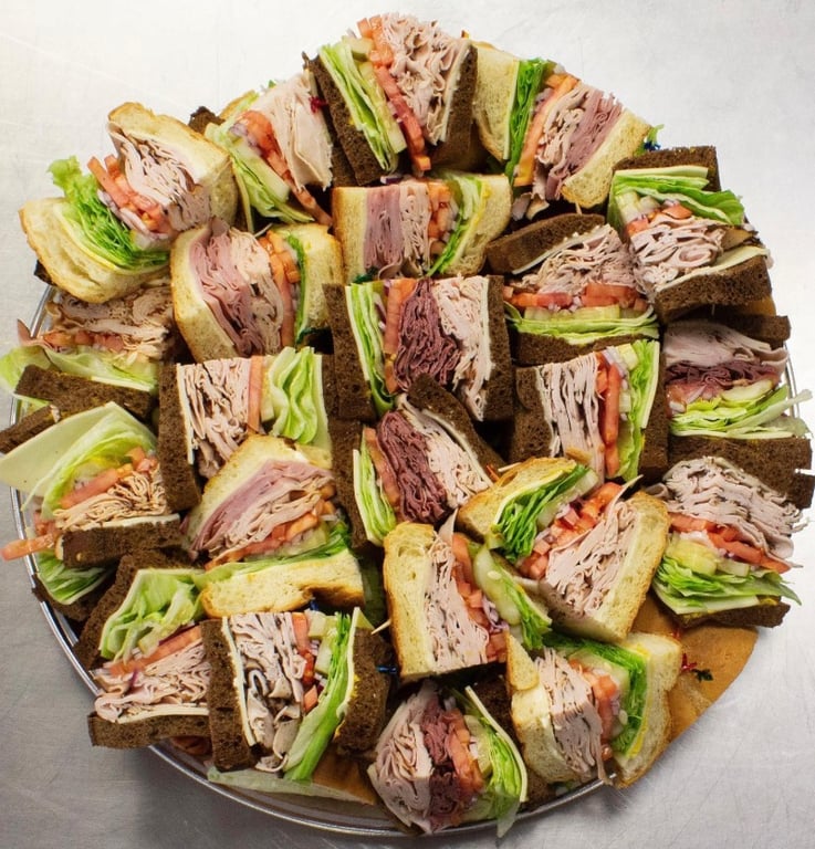 Mixed Sandwich Platter