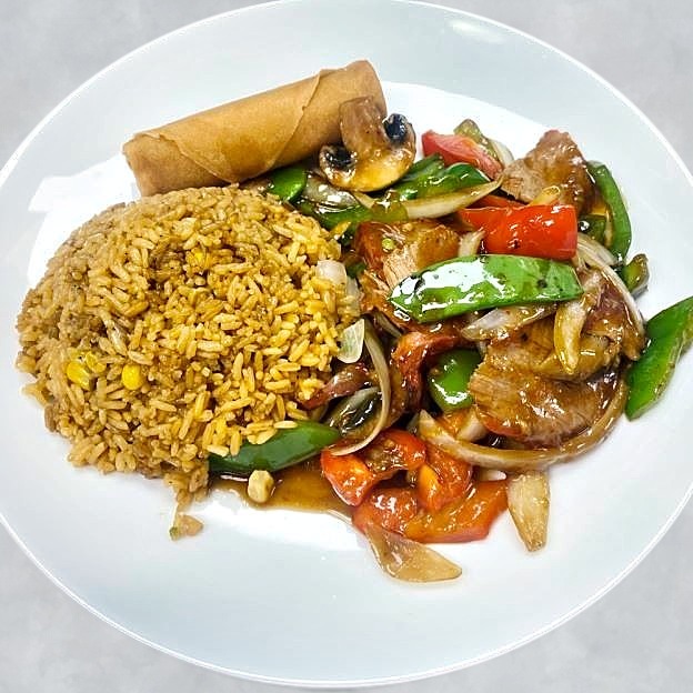 L9. Mixed Veggies w. Pork
