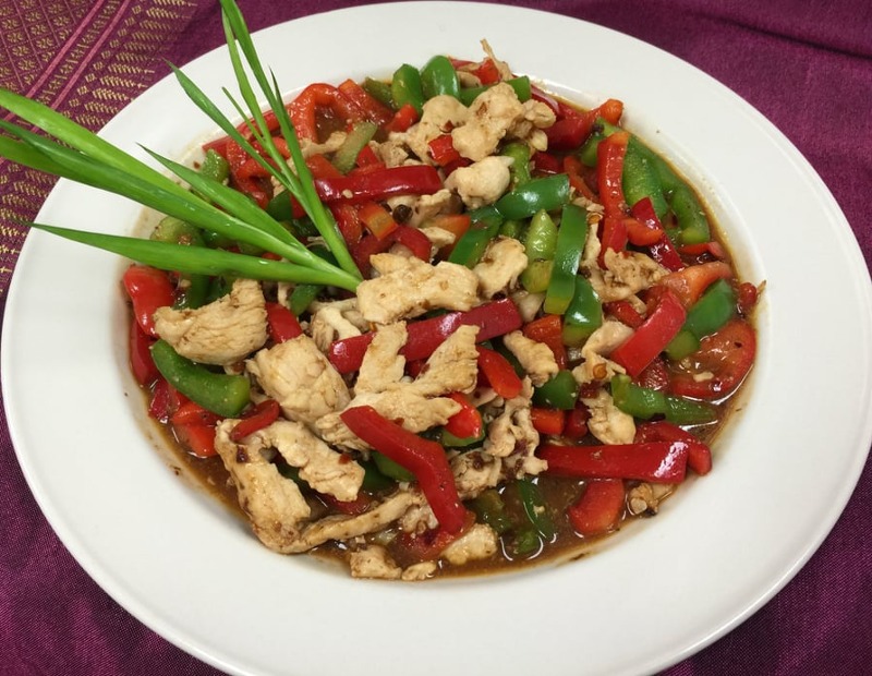 Basil Chicken
Thai Charm Eatery - Airdrie