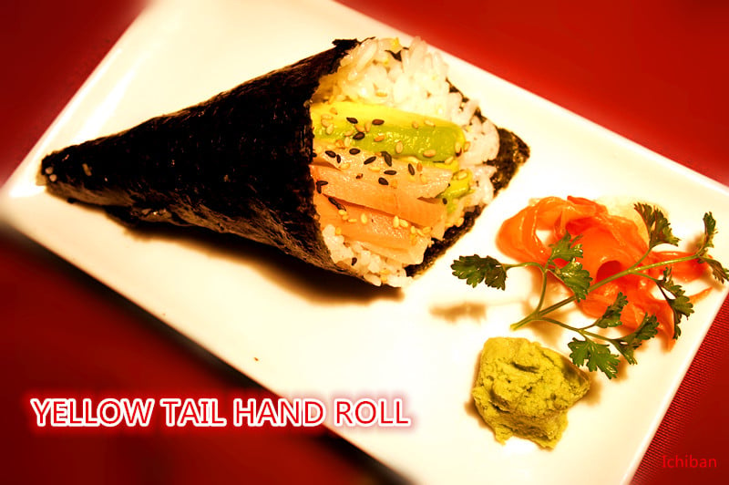 8. Yellow Tail Roll
