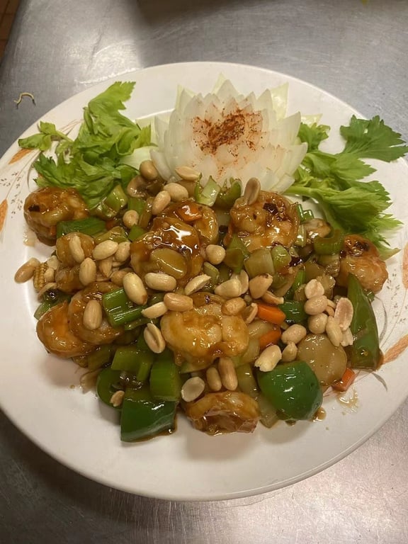 133. Kung Pao Shrimp