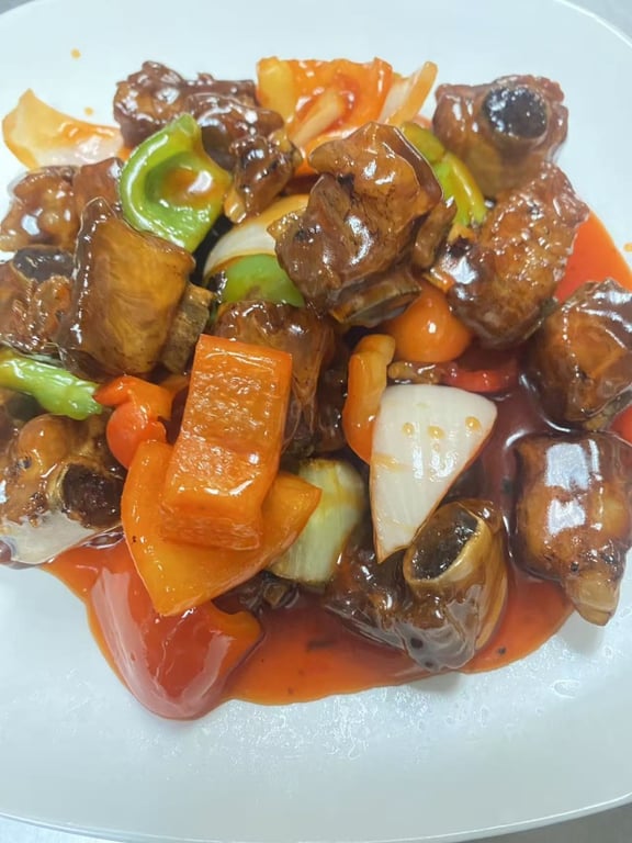 G3. Sweet & Sour Spare Ribs