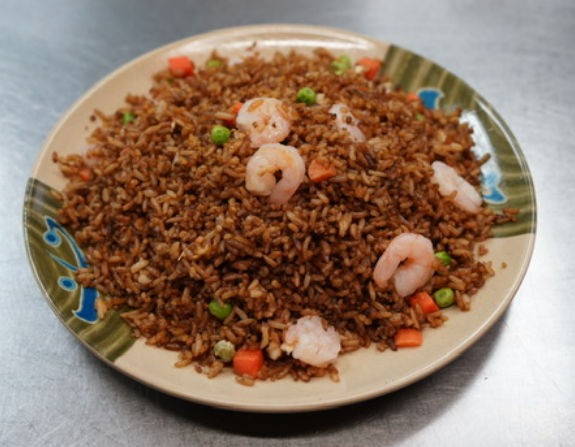 Shrimp Fried Rice<br>虾仁炒饭