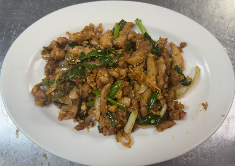 LS102. Chicken with Lemongrass