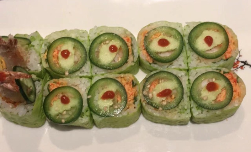 Thai Spicy Roll