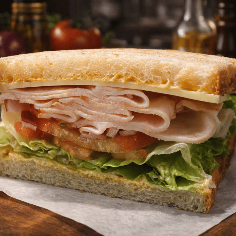Deschutes Deli Sandwich