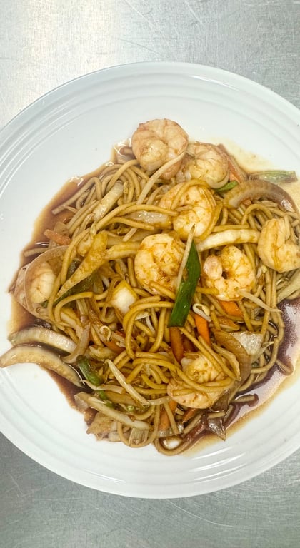 Shrimp Lo Mein