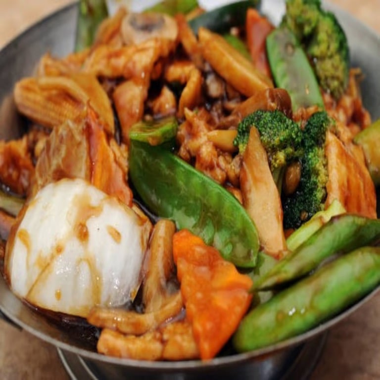 60. Chicken w. Mixed Vegetable