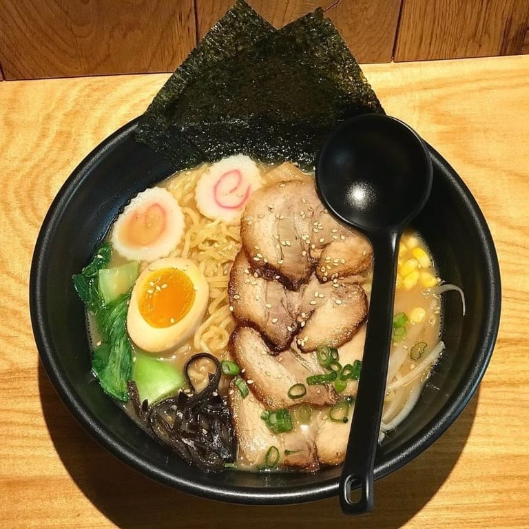 6. Tonkotsu Miso Ramen