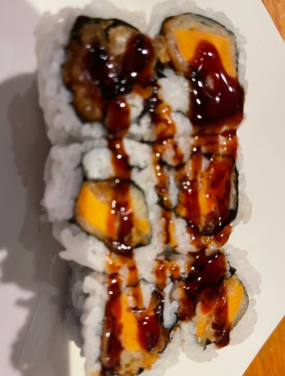 Tempura Sweet Potato Roll