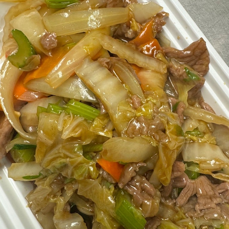 Beef Chow Mein