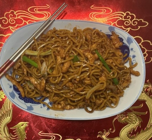 41. Chicken Lo Mein