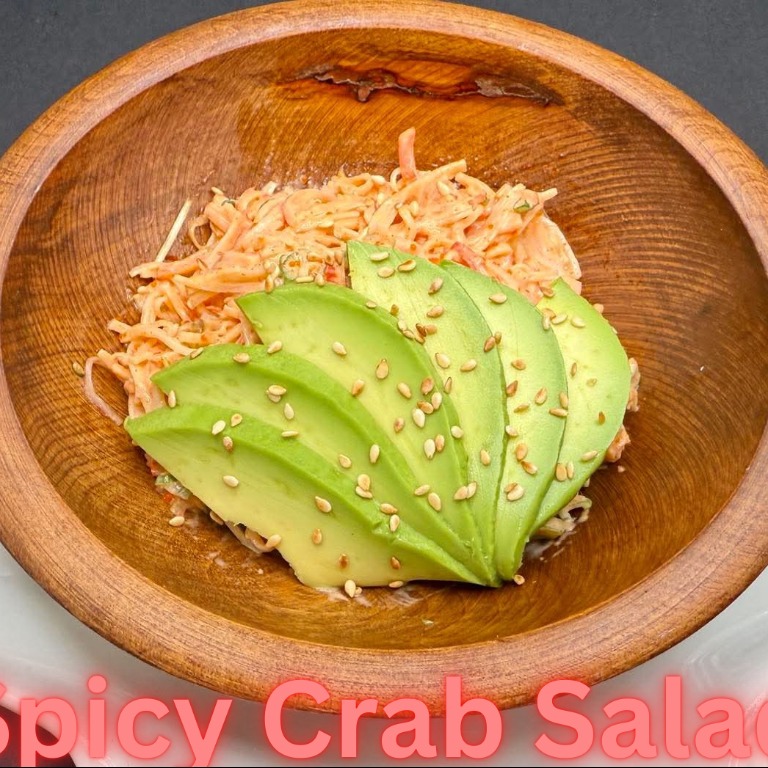 Spicy Crab Salad