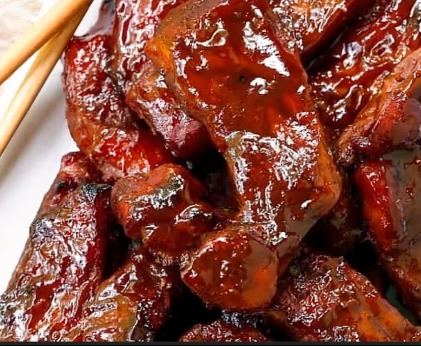 8. Boneless Spare Ribs