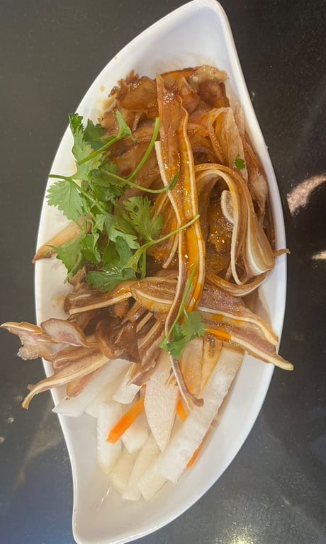 37. Spicy Beef Tendon