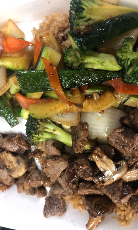 Hibachi Steak