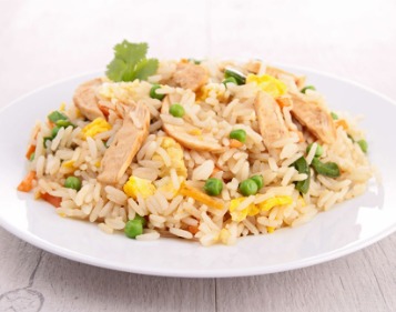 鸡肉炒饭 Chicken Fried Rice